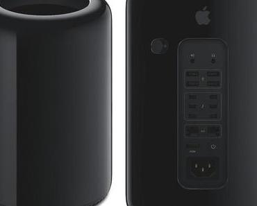 [Video] Apple gibt Preview auf Mac Pro 2013: futuristisches Design, Leistung ohne Ende