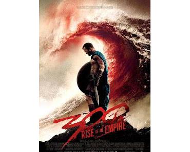 300 - Rise of an Empire: Ein Meer aus Blut auf neuem Poster