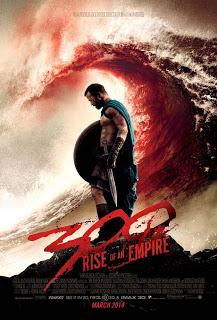 300 - Rise of an Empire: Ein Meer aus Blut auf neuem Poster