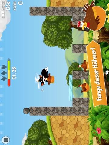 Flying Fox – Schnapp dir die Hühner in der vorübergehend kostenlosen App