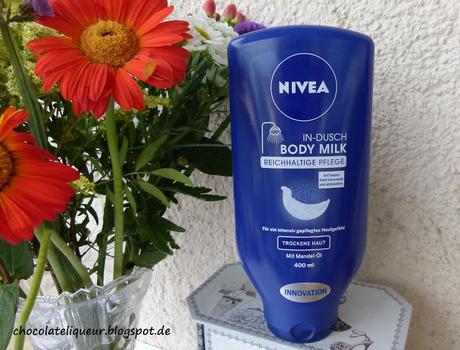 [Review] Nivea In-Dusch Body Milk - Trockene Haut