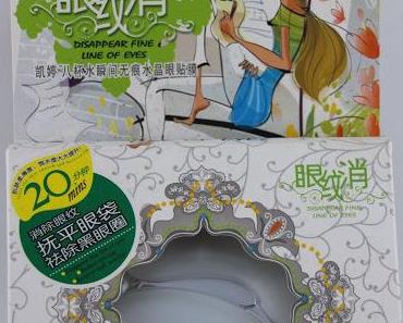 Chinesische Anti-Falten Augenpads