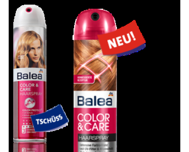 Balea Styling mit neuem Gewand