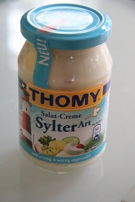 Die Sylter Salatcreme THOMY ist auch bei uns angekommen