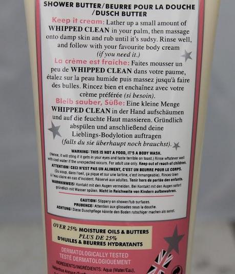 Soap & Glory 'Whipped Clean' [Review]