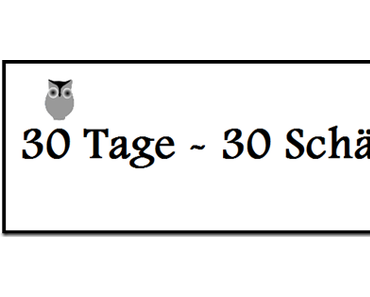 [30 Tage–30 Schätze] Tag 13–Da musste ich lachen!