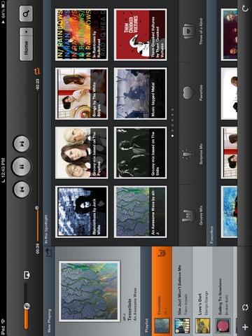 Groove: Smart Music Player für iPhone und iPad heute gratis