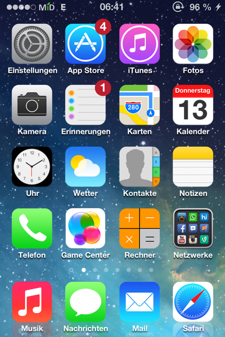 iOS 7 Theme HS