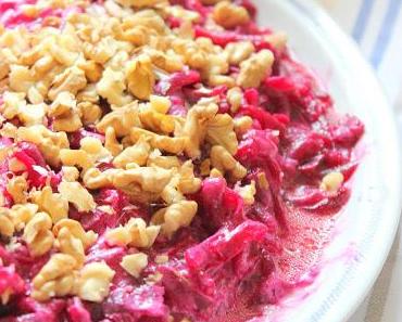 Pancar Salatası / Rote Bete Salat