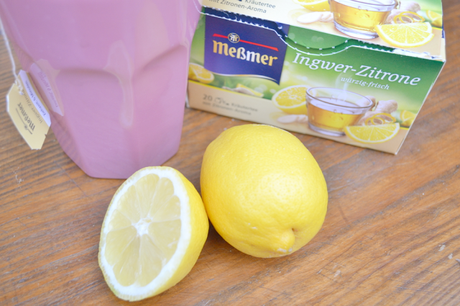 #81 Ingwer-Zitronen Eistee