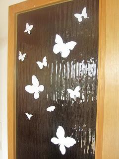 Schmetterling-Collage