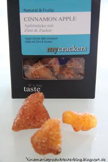 My Crackers - Es wurde geknabbert und genascht !