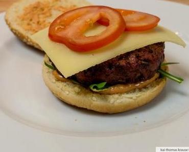 Klassische Hamburger