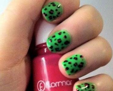 Nailart #10: the colorful leo