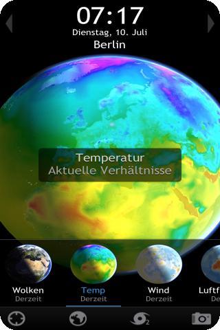 Living Earth - World Clock & Weather iPhone Apps