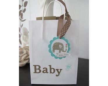 Babyleporello und Geschenkgutschein