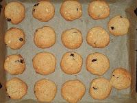KW24/2013 - Die Leckereien der Woche - Cranberry-Cookies