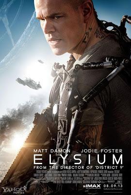 Elysium: IMAX-Plakat und neuer Trailer sind online