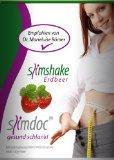 Slimdoc Slimshake Erdbeere 450 g