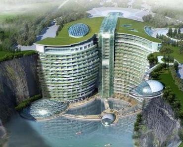Das tiefste Hotel der Welt - Intercontinental Shanghai Wonderland