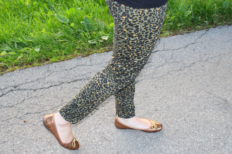 #82 Outfit: Leopard Pants