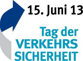 Kuriose Feiertage - 15. Juni 2013 - Tag der Verkehrssicherheit - Logo (c) 2013 www.tag-der-verkehrssicherheit.de