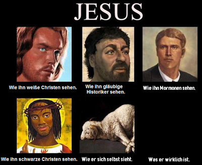 Die unterschiedlichen Gestalten des Jesus