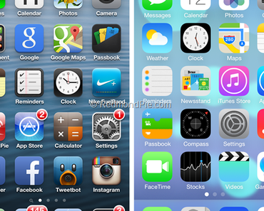 iOS 7: Marketing-Team entwarf Icons, viele Änderungen erwartet