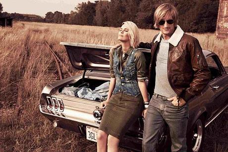DENIM Fall/Winter 2012 weeks, romantic photos and your chance to win