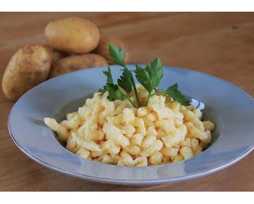 Grundrezept Kartoffel-Spätzle