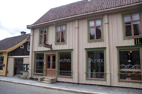 Apothekenmuseum Maihaugen, Lillehammer, Norwegen