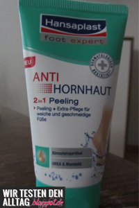 HANSAPLAST Anti Hornhaut 2in1 Peeling & Intensiv-Creme 75ml