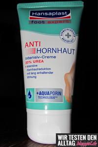 HANSAPLAST Anti Hornhaut 2in1 Peeling & Intensiv-Creme 75ml