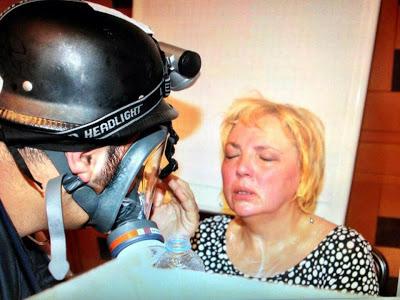 Claudia Roth (Grüne): Gestern gab es Tränengas für die Konfliktliebhaberin