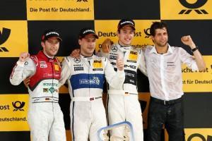 DTM: Paffett macht Mercedes-Benz glücklich – Sieg auf dem Lausitzring