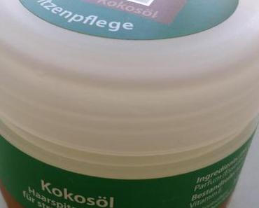 Haarpflege: Kokosöl