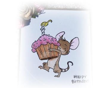 Rezept # 156 - Stamps & fun = creativity