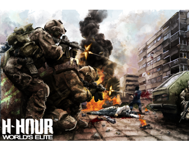 H-Hour: World’s Elite – Geistiger Nachfolger zu SOCOM 2 geplant – Kickstarter Projekt