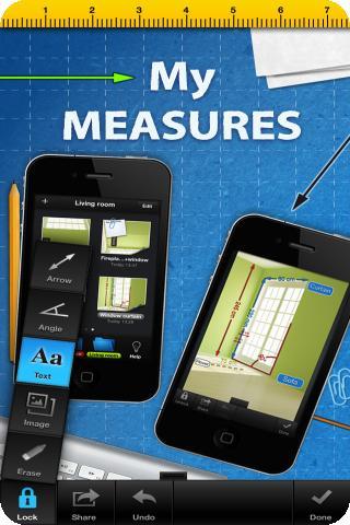 Wieder gratis: My Measures and Dimensions iPhone Apps