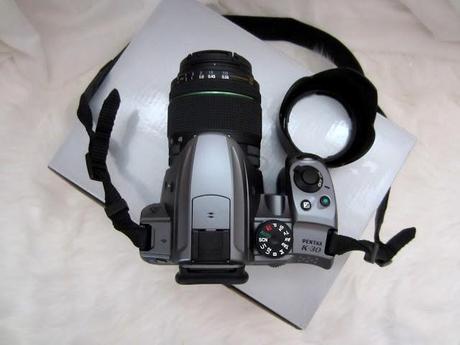 Pentax-K30 Spiegelreflexkamera