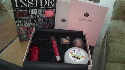Glossybox Mai 2013 Review (: