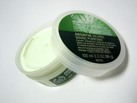 The Body Shop - Absinthe Purifying Hand Butter