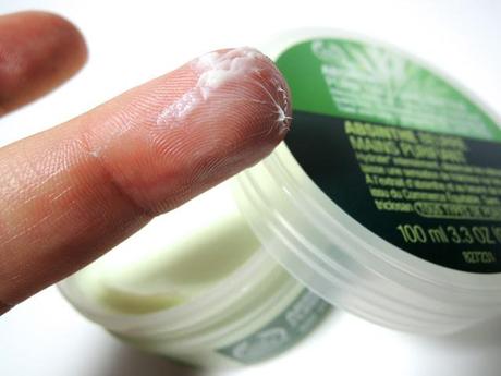 The Body Shop - Absinthe Purifying Hand Butter