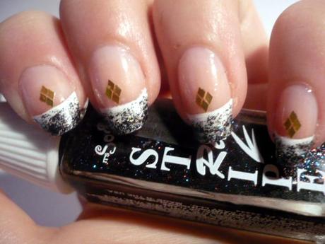 Show Your Nail Design #4: The golden whatever + TIPP