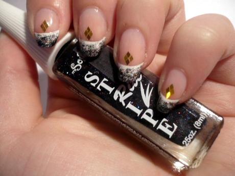 Show Your Nail Design #4: The golden whatever + TIPP