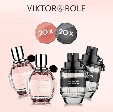 Viktor&Rolf; Parfumgewinnspiel bei Flaconi.de
