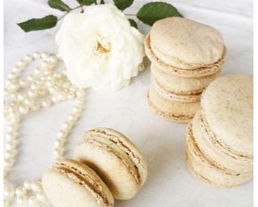 Homemade Vanilla Macarons