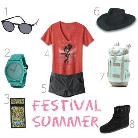 Festival Summer – Was ziehe ich an?