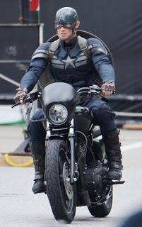 Captain America 2 - The Winter Soldier: Bilder direkt vom Set zeigen neues Outfit
