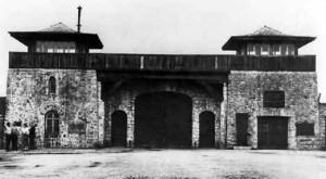 Eingang KZ Mauthausen